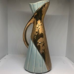 Hand Painted Ceramic Bud Vase